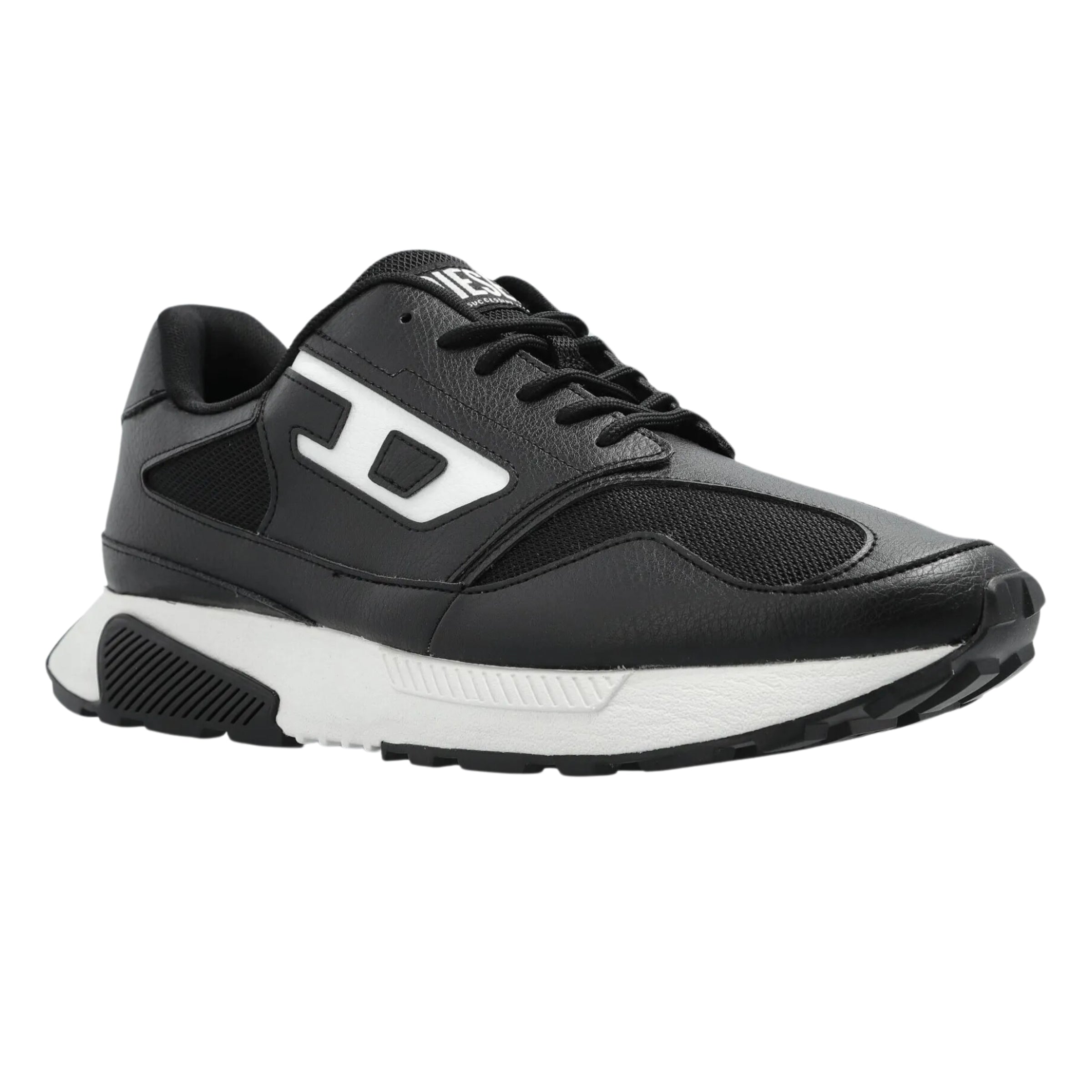 Diesel Sneaker Tame Running Black-White